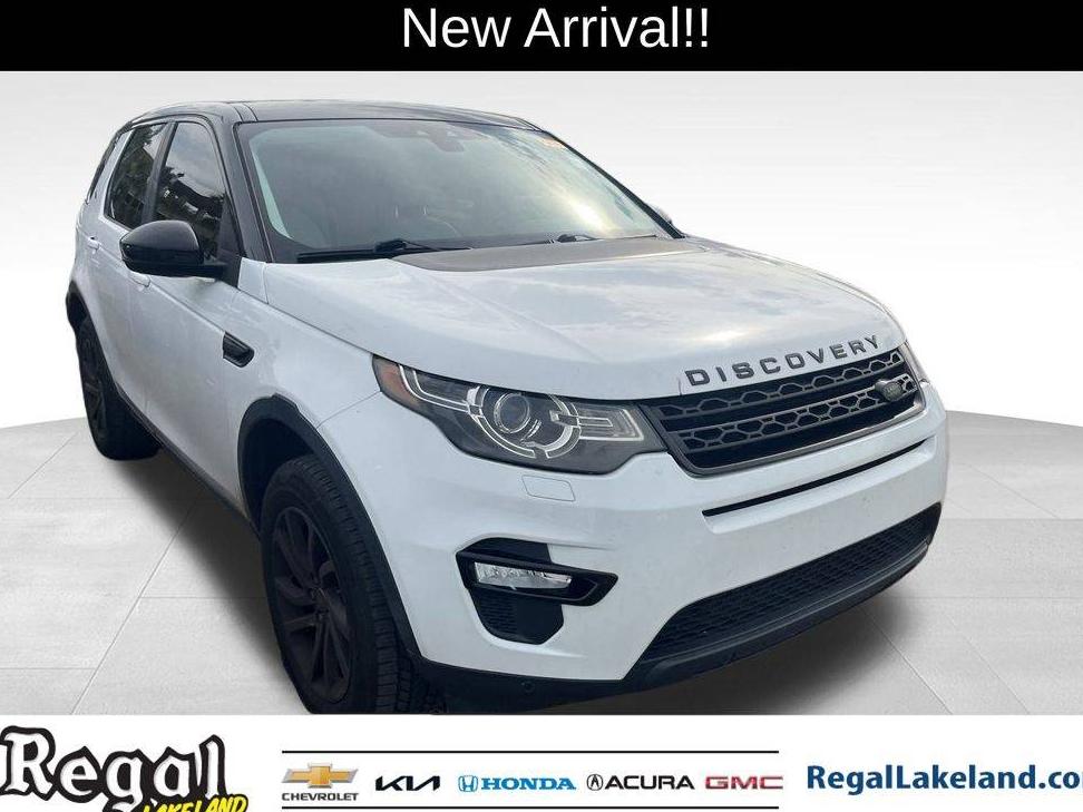 LAND ROVER DISCOVERY SPORT 2016 SALCR2BG0GH625026 image